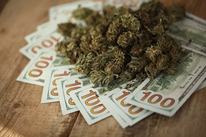 December 2021 saw recreational sales top medical for only the second time, with the adult-use market notching nearly $67.2 million in sales compared to $53.5 million on the medical side. - COURTESY PHOTO