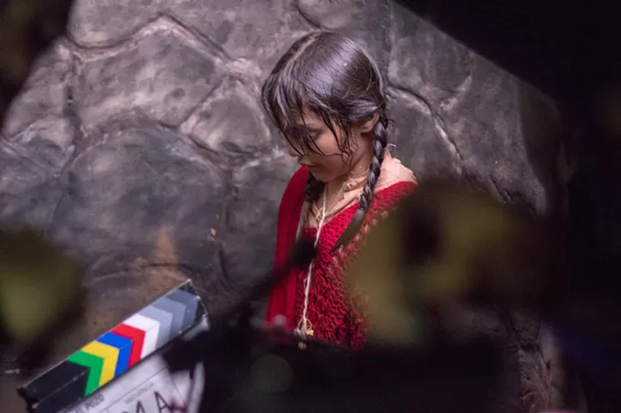 Behind the scenes of the Sonoran film El Pozo (The Well), which will screen at the festival’s Cine Sonora event. - PHOTO COURTESY OF SANTIAGO MANRIQUEZ