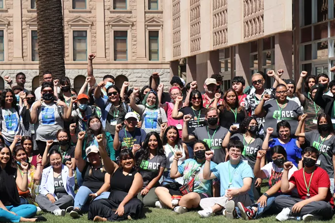 Education, housing, paid leave: Advocates demand record budget surplus be invested in Arizonans’ well-being
