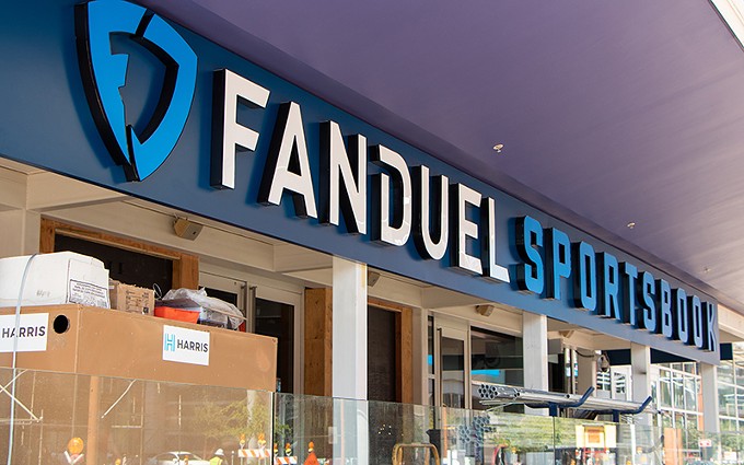 The FanDuel Sportsbook opened at the Footprint Center on Sept. 9, 2021. - PHOTO BY JAMES FRANKS | CRONKITE NEWS