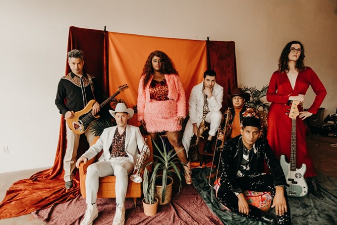 The Suffers play Club Congress on Thursday, May 19. - COURTESY PHOTO