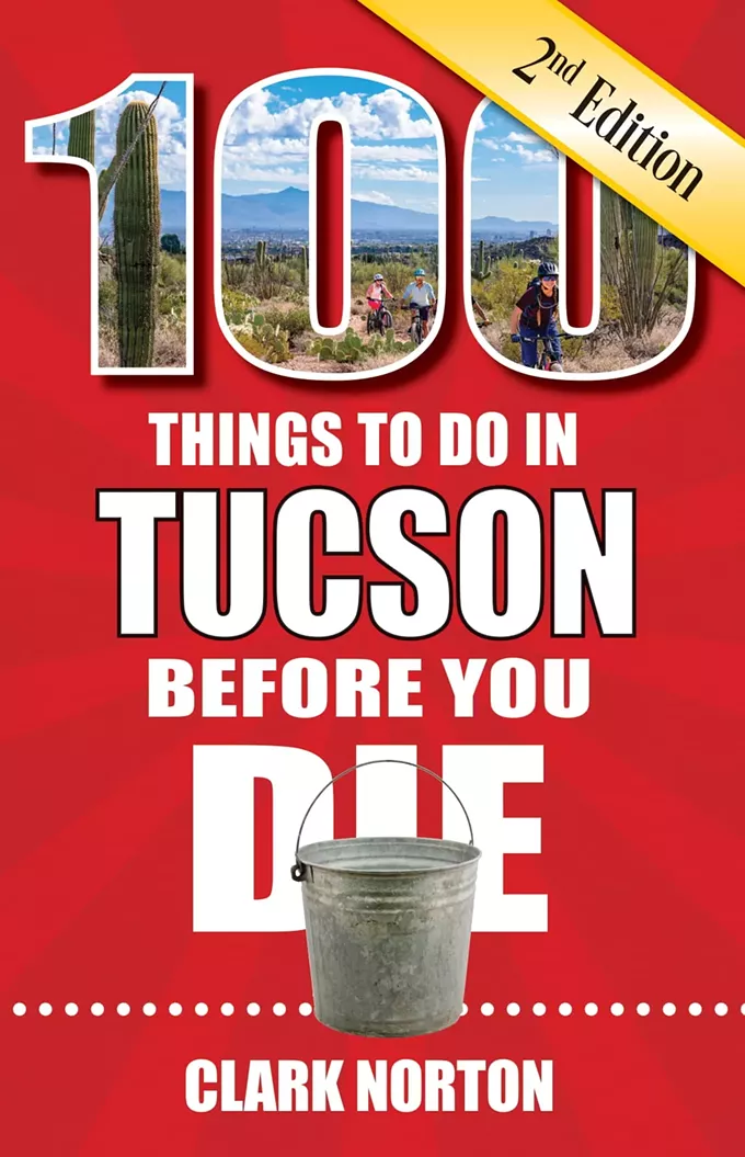 Author creates Tucson bucket list