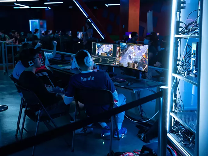 Level up: Welcome to the new Arizona Esports Arena