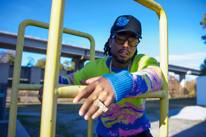 Rapper B.o.B. is ready to start a new chapter