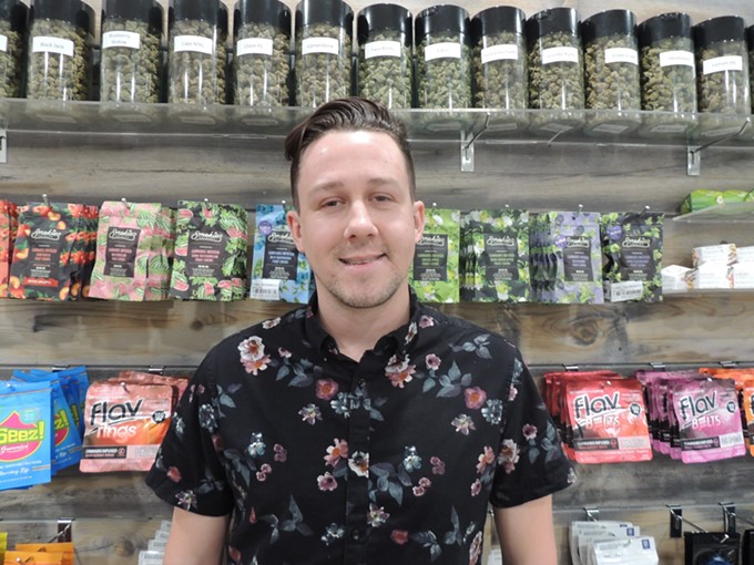 Budtenders: Tucson SAINTS’ David McConnell shares his experiences
