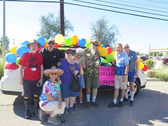 Senior Pride provides support for older LGBT adults