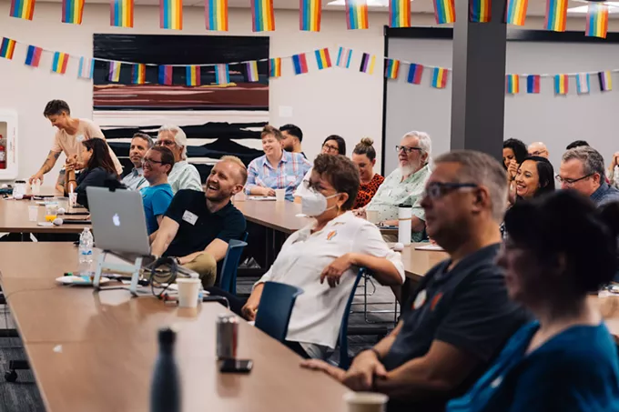 LGBT Chamber builds a safe space to conduct business