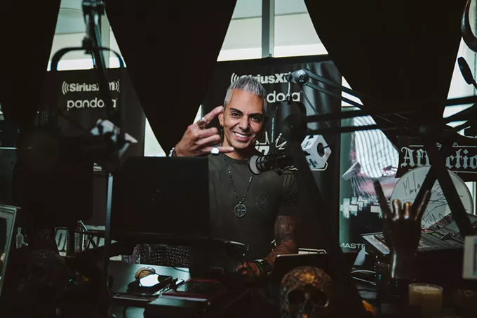 DJ Jose Mangin just wants to do good