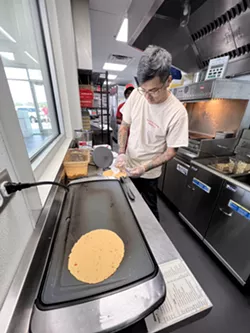 Eegee Palooza: Eegee’s, local chef team up for special taco launch