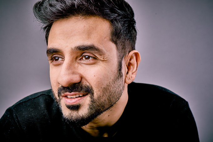 Vir Das laughs with us, not at us