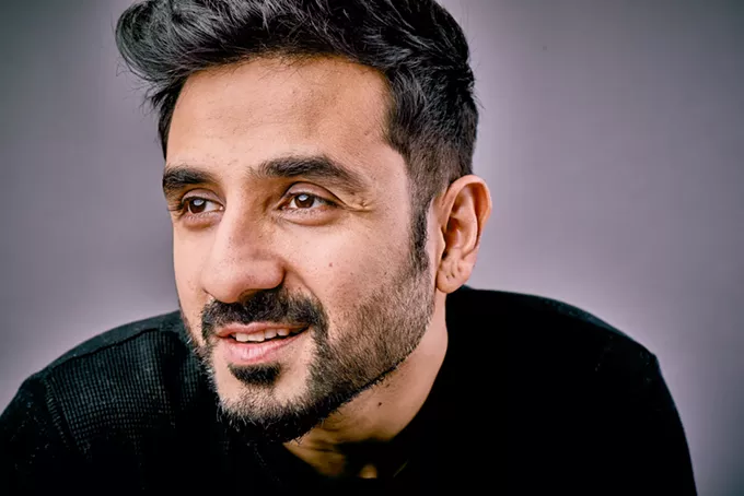 Vir Das laughs with us, not at us