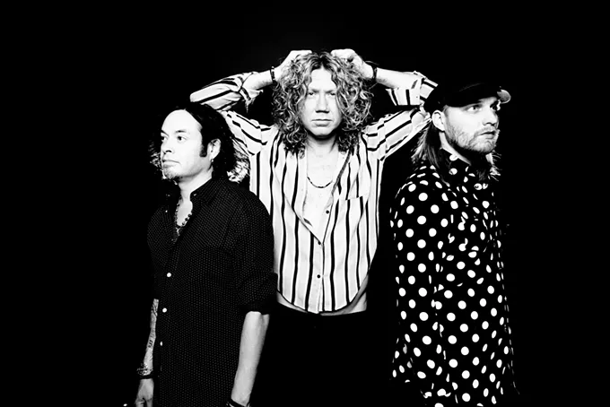 The Black Moods stay busy with tour, libations, music