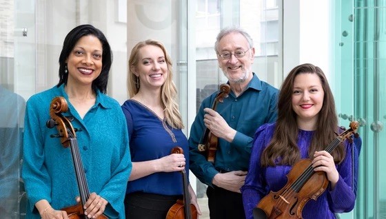 Juilliard String Quartet returns to electrify fans