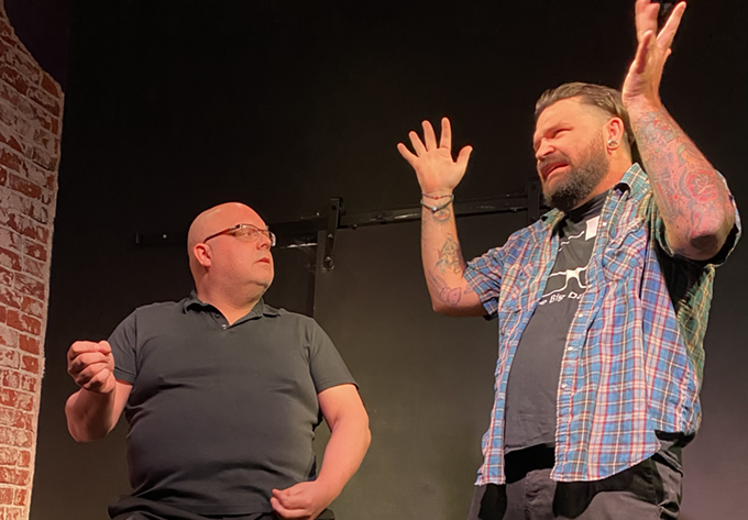 ‘The Big Daddies:’ Improv Lessons for Life