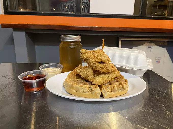 Chef Brian’s Comfort Kitchen is golden at 350 degrees