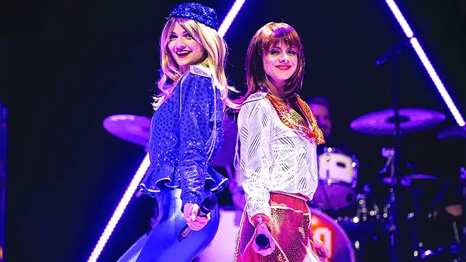 Gimme ABBA: Mania pays tribute to the great Swedish rock/pop group