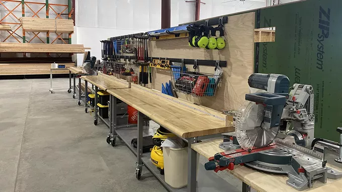 Construction Hub Opens at Habitat Tucson