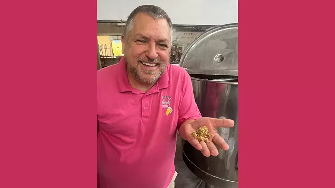 Male breast cancer survivor tells story of diagnosis