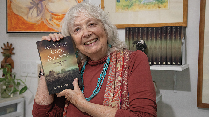 New novel explores the antebellum era