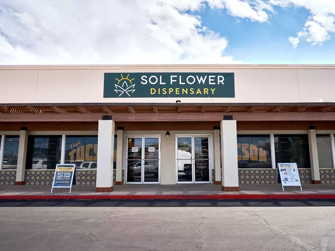 Tucson fourth Sol Flower Cannabis Tucson Weekly