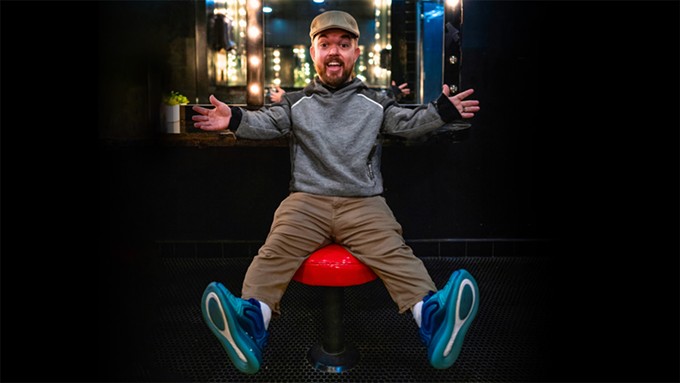 A Banner Year: Comedian Brad Williams is playing his biggest venues yet