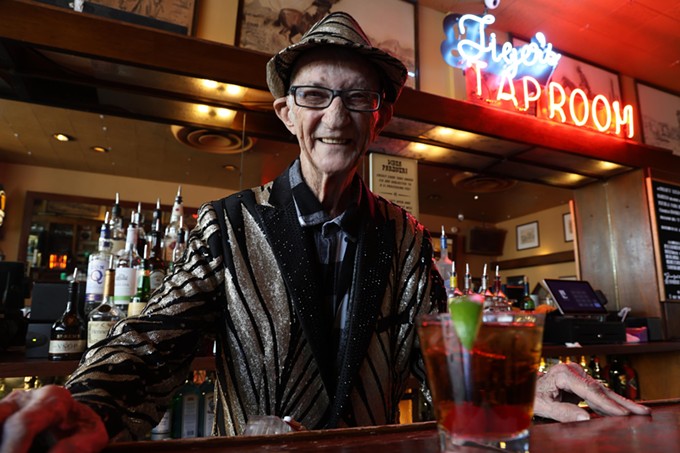 Tucson’s Nicest Bartender: ‘Tiger’ keeps spirits alive at the Tap Room