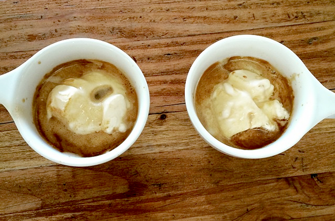 Presta Coffee Serves Up A Summer Espresso Drink with Ice Cream