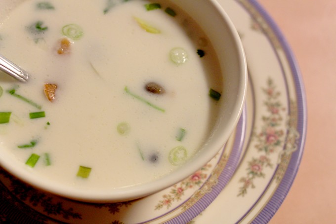 Comforting coconut soup is a great place to start. - HEATHER HOCH