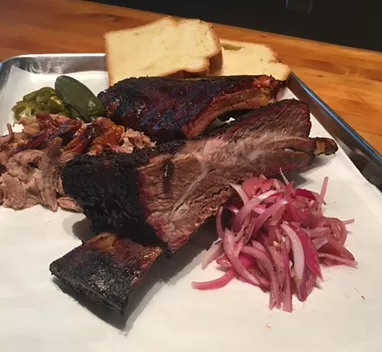 Brother John's Now Serving Brisket, Baby Back Ribs, Beer and More