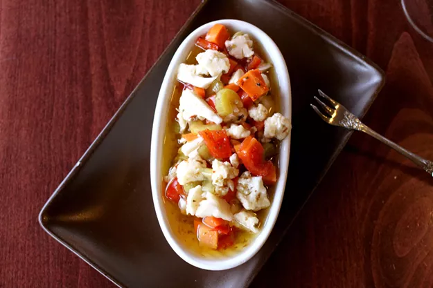 Chef Erika Bostick Preserves Winter Veggies with Homemade Giardiniera (RECIPE)