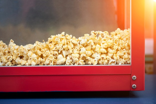 If there's no butter on your popcorn, what's even the point? - BIGSTOCK