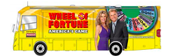 Over a million fans have attended the Wheelmobile events. Here's what it looks like, can't miss it. - PRESS RELEASE FROM WHEEL OF FORTUNE MEDIA