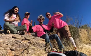 Trailblazing: The science of hiking high