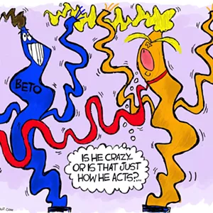 Claytoon of the Day: Crazy Wavy 2020