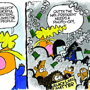 Claytoonz: Trump Is A Gas Gas Gas