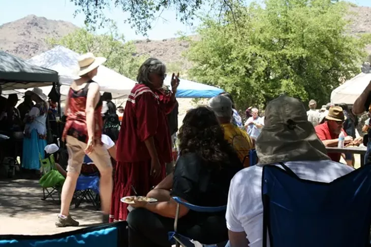 Apache Youth Activism at Oak Flat