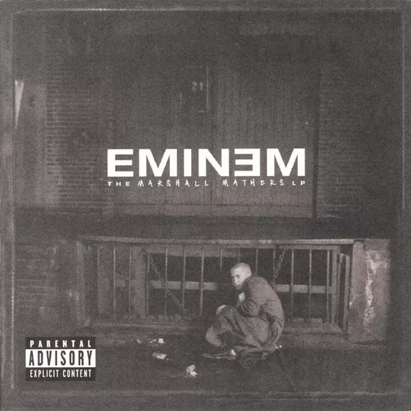 Eminem-The Marshall Mathers LP
