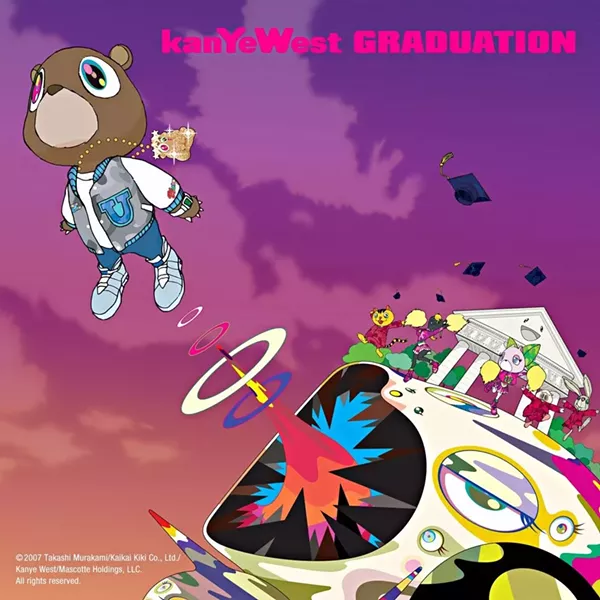 Kanye West, Graduation