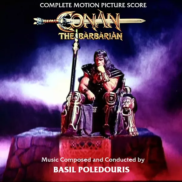 Basil Poledorious-Conan The Barbarian OST