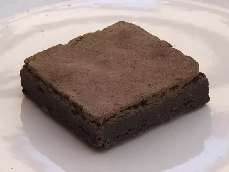 Cornucopia brownie was a staff favorite.