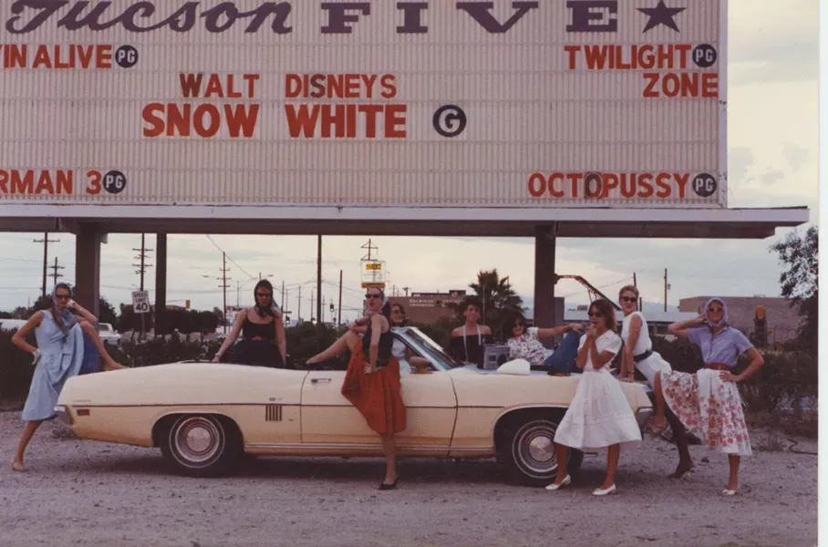 A fashion photoshoot from 1983. - BUFFALO EXCHANGE