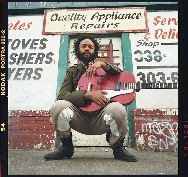 Fantastic Negrito - COURTESY