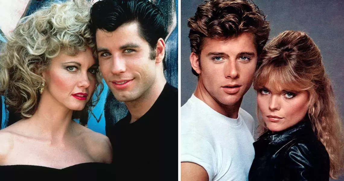 Grease 1 and 2 - COURTESY