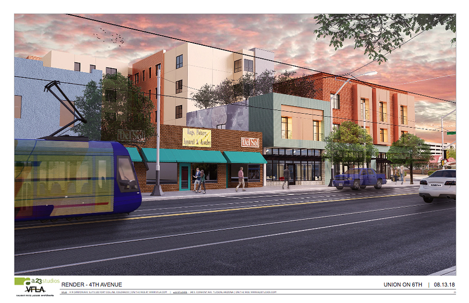 A mock-up of Union on 6th. - COURTESY ILLUSTRATION