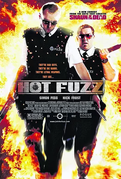 Hot Fuzz - COURTESY