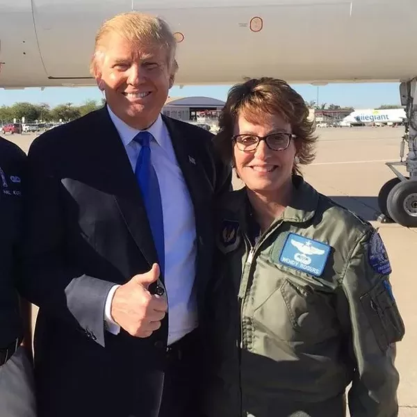 Republican Wendy Rogers says that Democrat Rep. Tom O’Halleran stands in the way of Trump’s agenda. - COURTESY