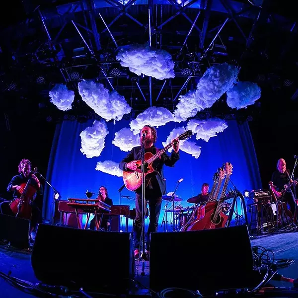 Iron & Wine - COURTESY