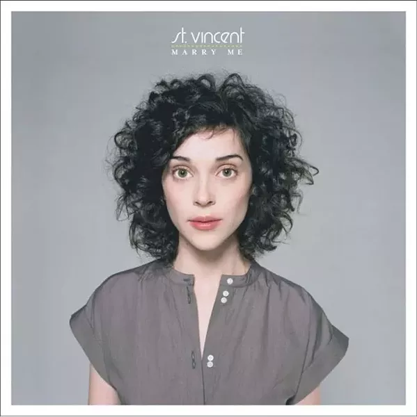 St. Vincent - COURTESY