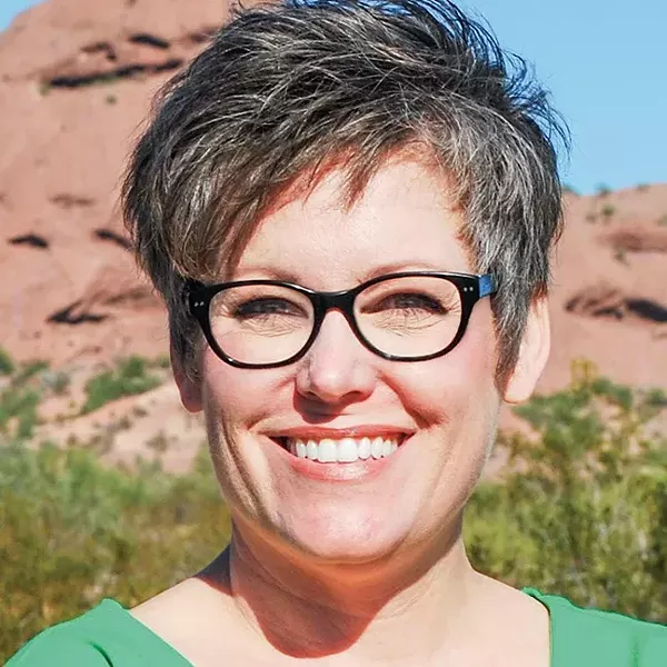 Democrat Katie Hobbs was leading a tight race for Arizona Secretary of State - COURTESY