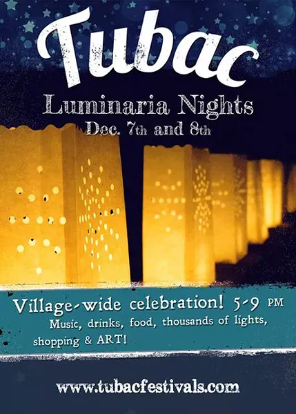 Tubac Luminaria - COURTESY